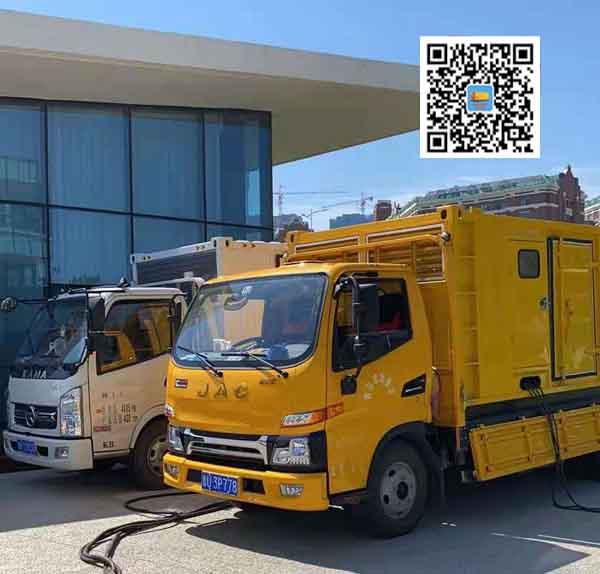 兴宁出租发电车