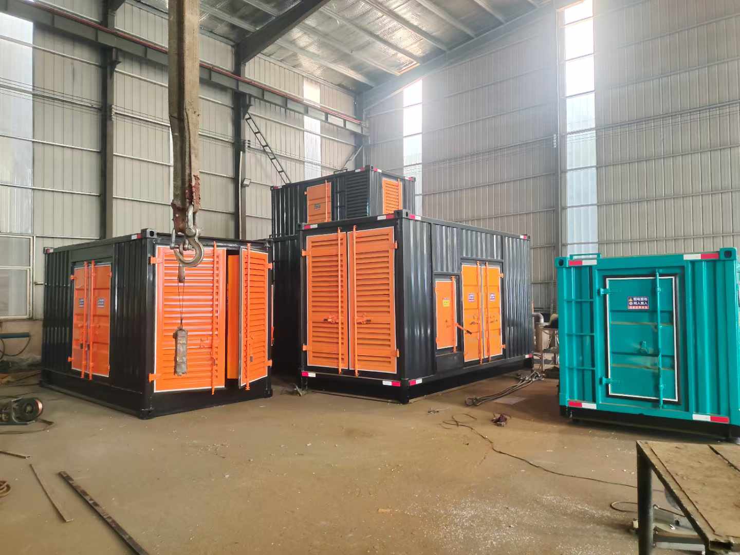 兴宁500kw柴油发电机组可以带动多少功率设备?