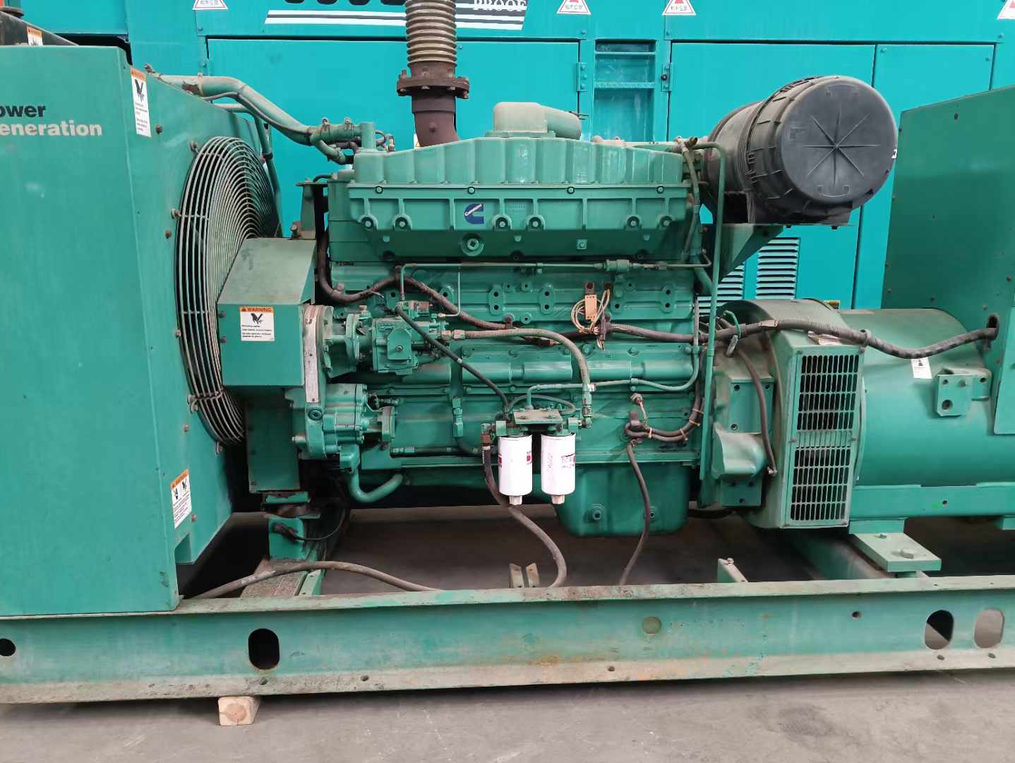 兴宁过载会对 600kW 柴油发电机组造成哪些损害?